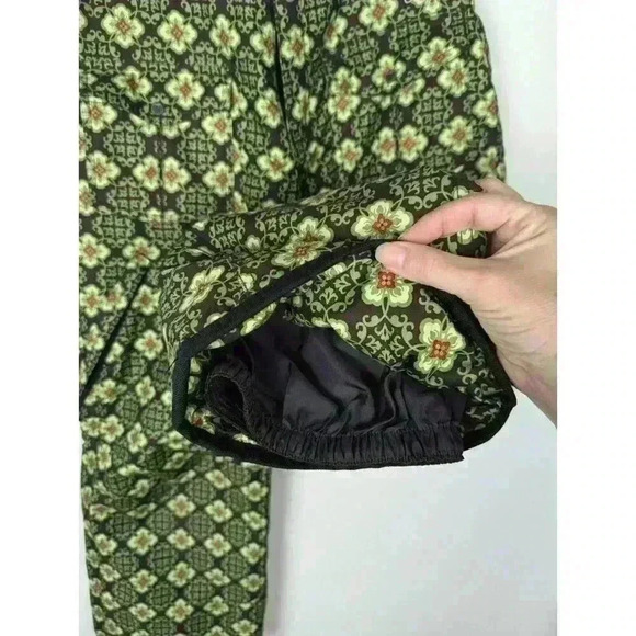 Orage Girls Snowboarding Ski Snow Pants Age 12L Brown Green Yellow - Picture 6 of 7